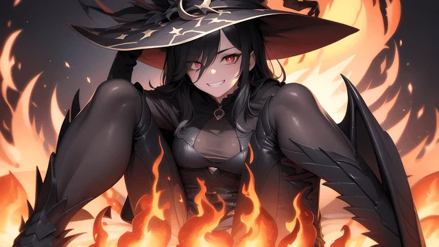 Attractive Witch [Witch World]