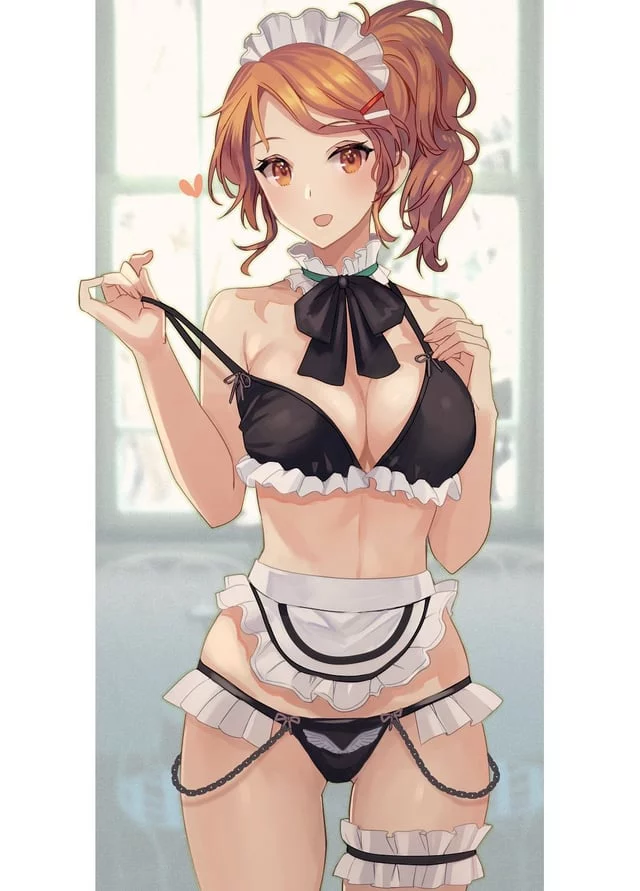 Maid bikini Aquila [Kancolle]