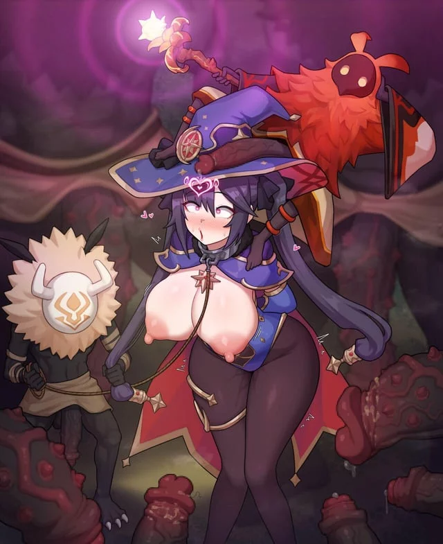 Ok hear me out…I want to be fucked by abyss mage