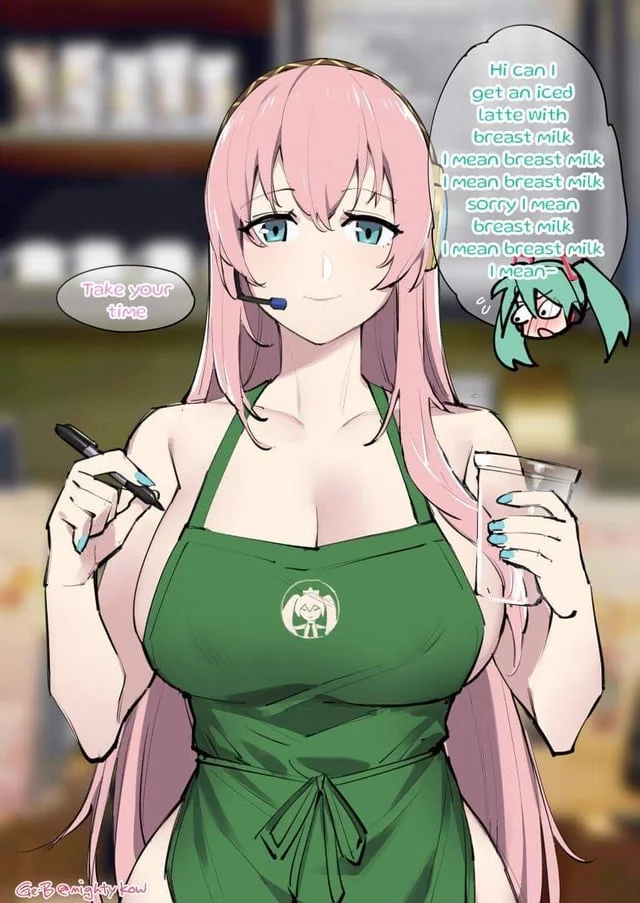 Anime Babe With Milky Tits - miku wants breast milk (mightykow) [vocaloid] free hentai porno, xxx  comics, rule34 nude art at HentaiLib.net
