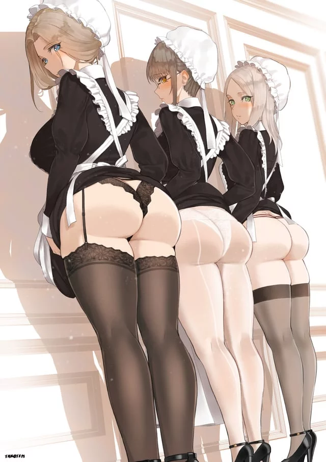 Big booty maids