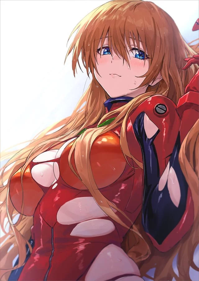 Asuka's Suit all Torn Up