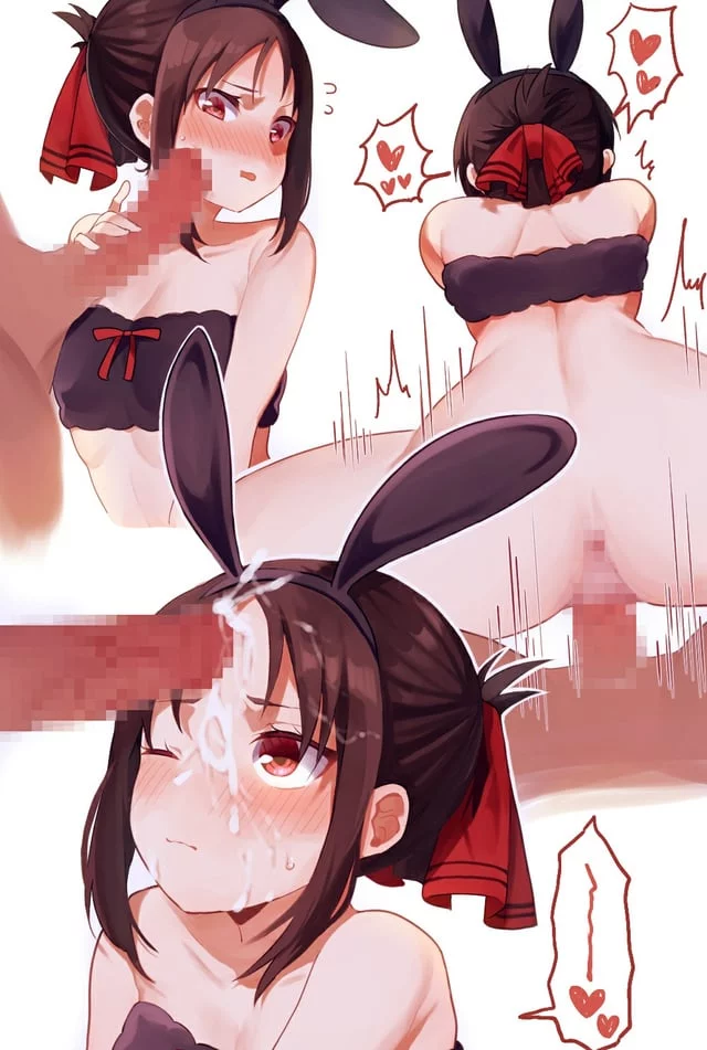 I'm so hard for (Kaguya) right now