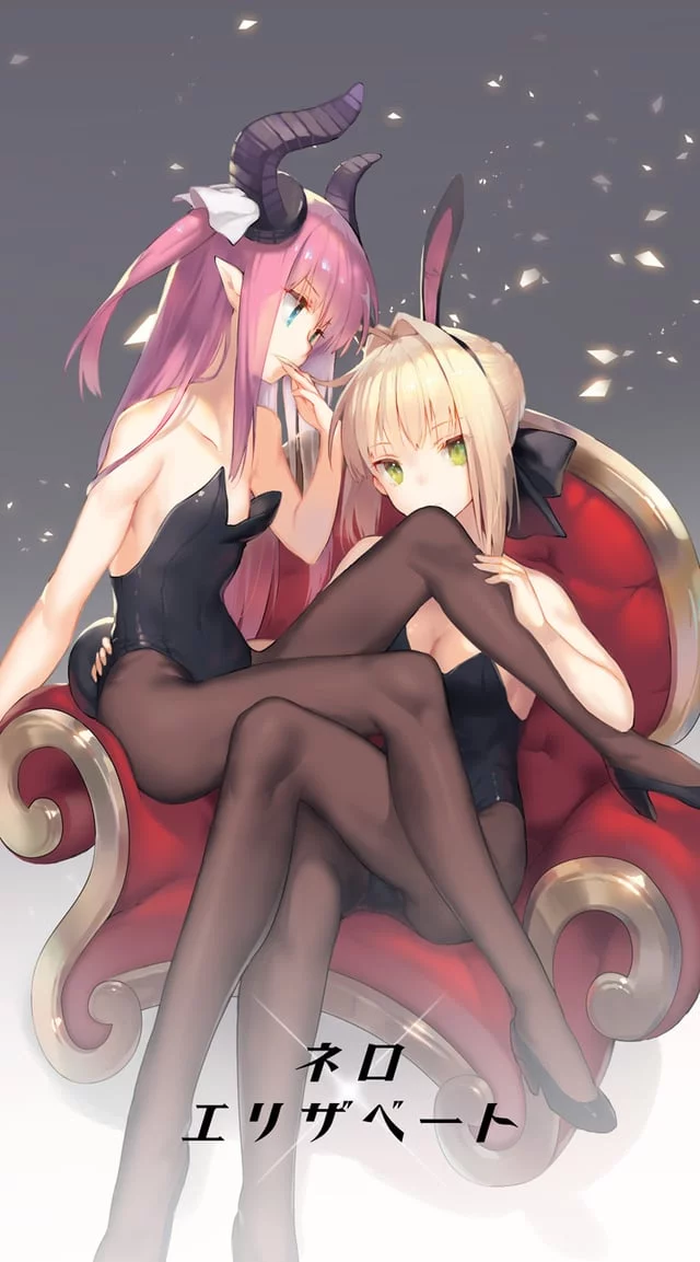 Nero and Eli [Fate]
