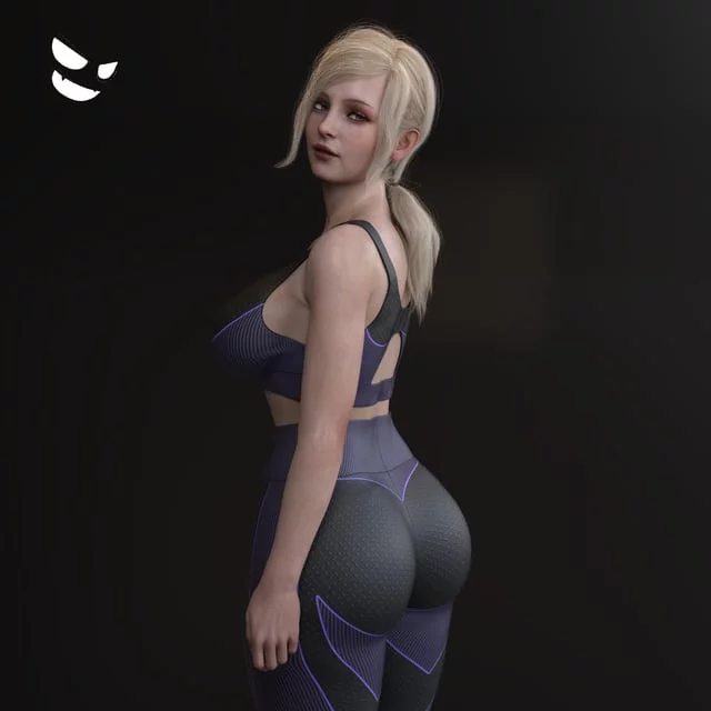 Ashley Gym Outfit (GM Studios/Ghost GM) [Resident Evil]
