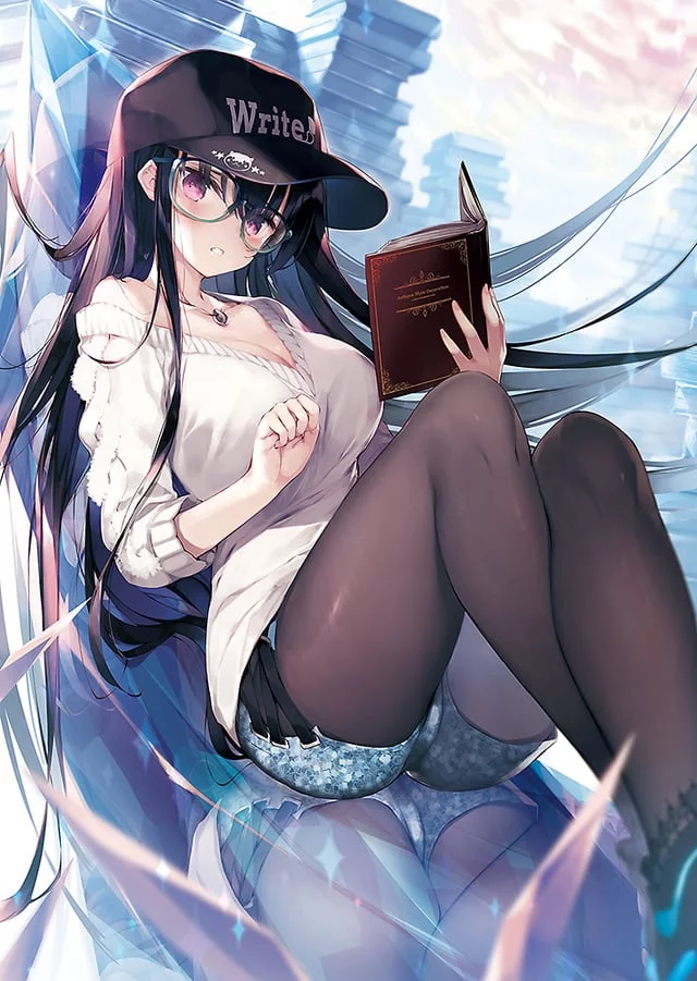 Book Reader (misuzu_satsuki) [Original]