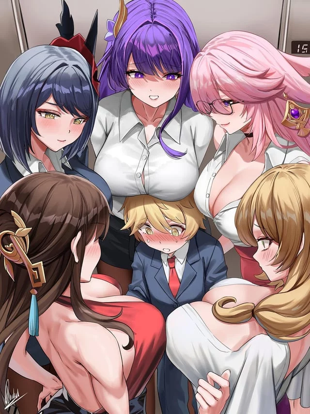 Aether's harem