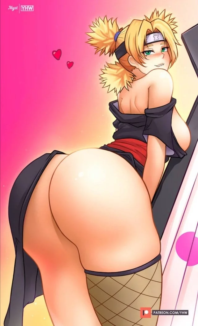 Temari sexy ass (MystYHW)