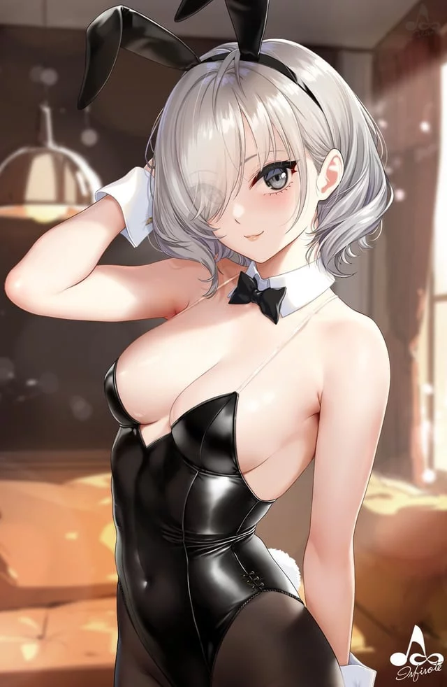 Silver-Haired Bunny