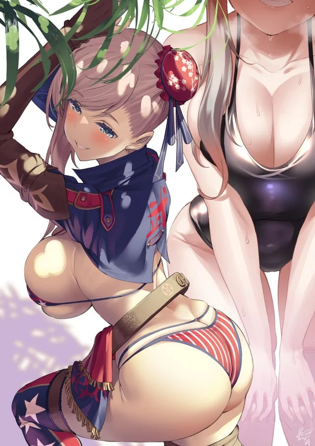Miyamoto Musashi (swimsuit) [Fate]