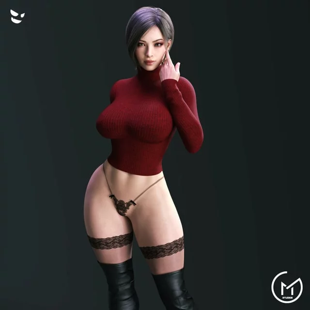 Sexy Ada Wong (GM Studios/Ghost GM) [Resident Evil]
