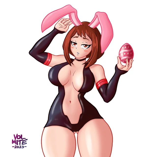 Ochako - Easter Bunny [Boku no Hero] (Volmite)