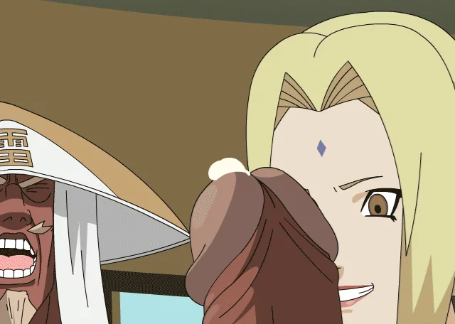 Tsunade absolutely drains you