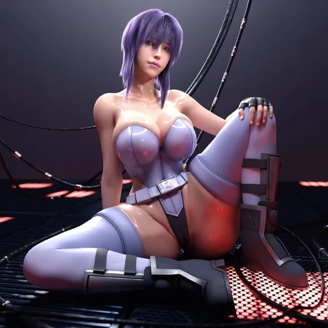 Ghost In The Shell Hentai - Motoko Kusanagi (NORN3D) [Ghost in the Shell] free hentai porno, xxx  comics, rule34 nude art at HentaiLib.net