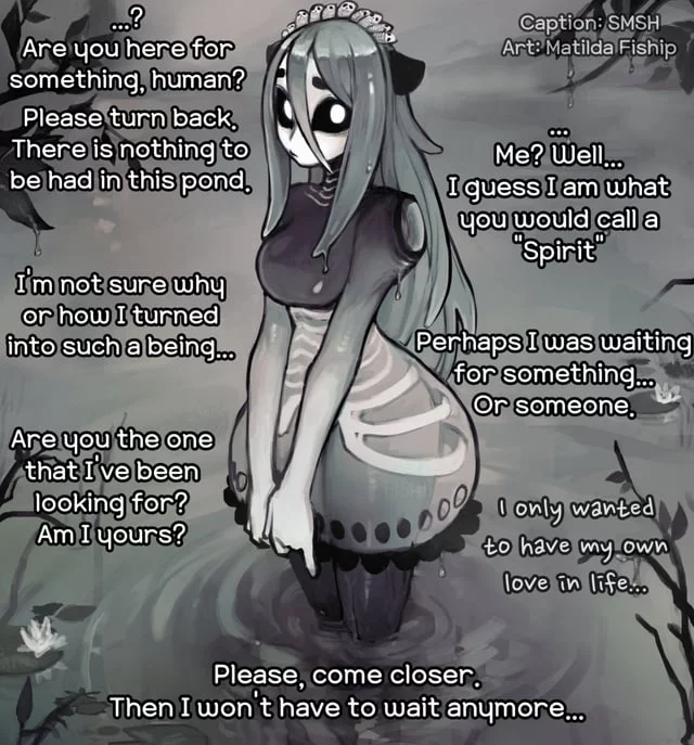 Spirit [Skeleton Panda Sea Quirt / Monster Girl] [Yes, It's An Actual Animal Name] [Sad] [Ambiguous Ending] [101/365]