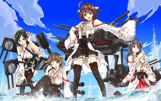 ( I want to be a Part of the Base and the Kanmusu Girls to have fun whit them and the Abysalls too ( Kantai Collection First Season )