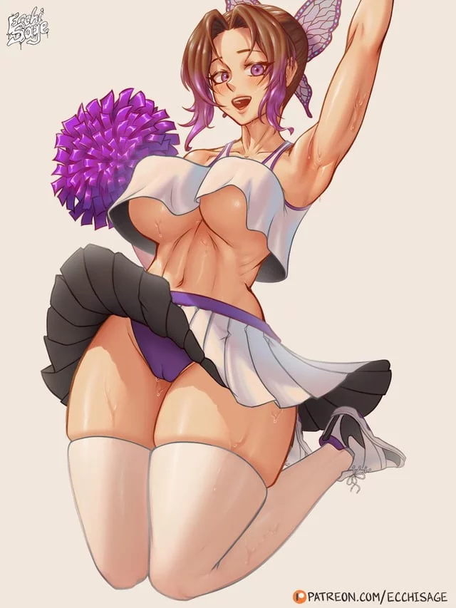 Cheerleader Shinobu