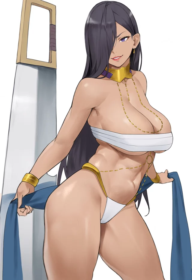 Aisha with the right amount of fat and muscle in the right places [Danmachi]