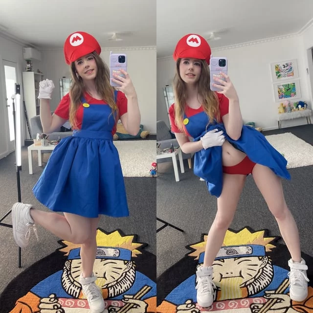 (Ellie Rae) Mario [Super Mario Bros]