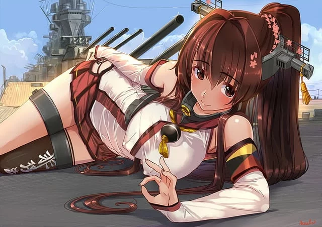 ( i want to be a new Kanmusu on the Base and give Yamato Company on her Island , because she alone there )
