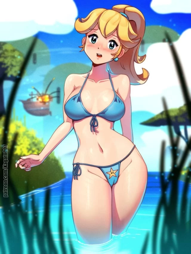 Princess Peach(kagato007)[Super Mario Bros.]