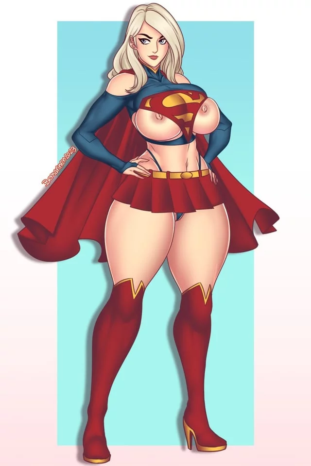 Supergirl(Bemannen)[DC Comics]