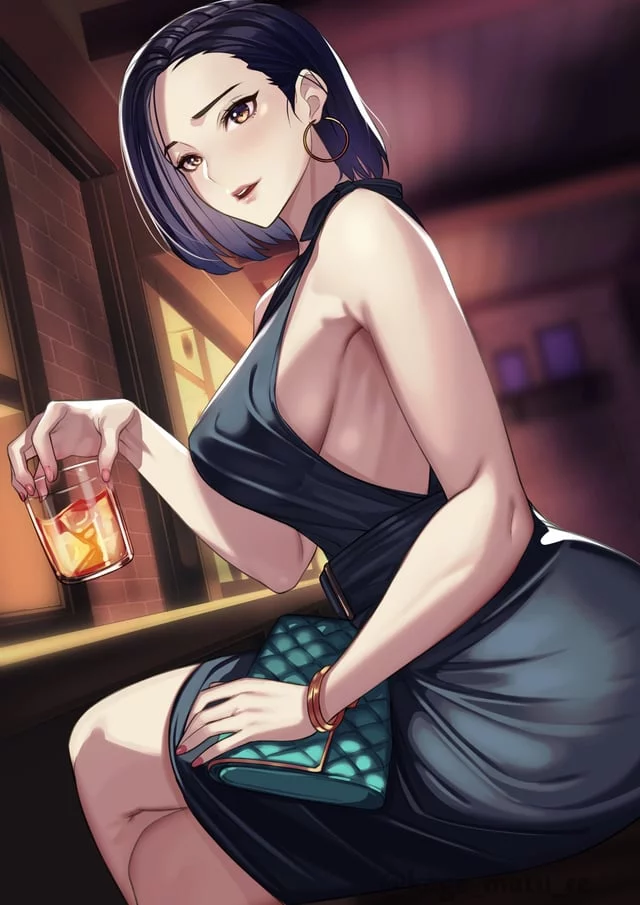 Can she buy you a drink? (Kagematsuri)