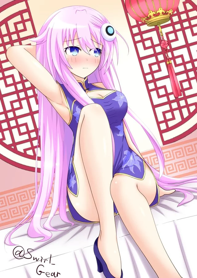 Purple Sister (Neptunia)