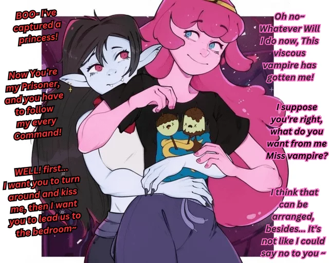 Cartoon Network Adventure Time Sex - A vampire, and a wad of Gum [Adventure Time] [nonhuman] [wholesome]  [yuri/lesbian] [implied sex] [wholesome] [Artist-MelonPuff] free hentai  porno, xxx comics, rule34 nude art at HentaiLib.net