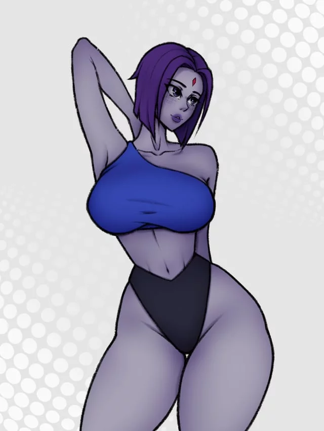 Who's ready for a hot goth-themed summer with Raven? (@SpellKasper) [TeenTitans]