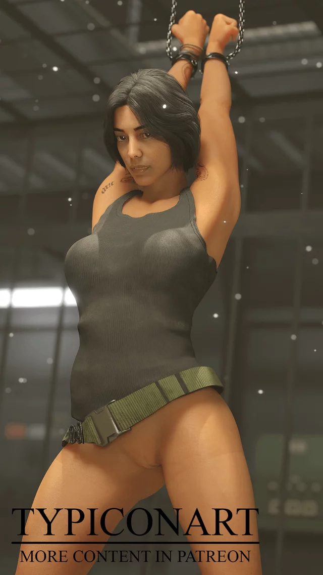Valeria Captured (Typiconart) [Call of Duty Modern Warfare 2]