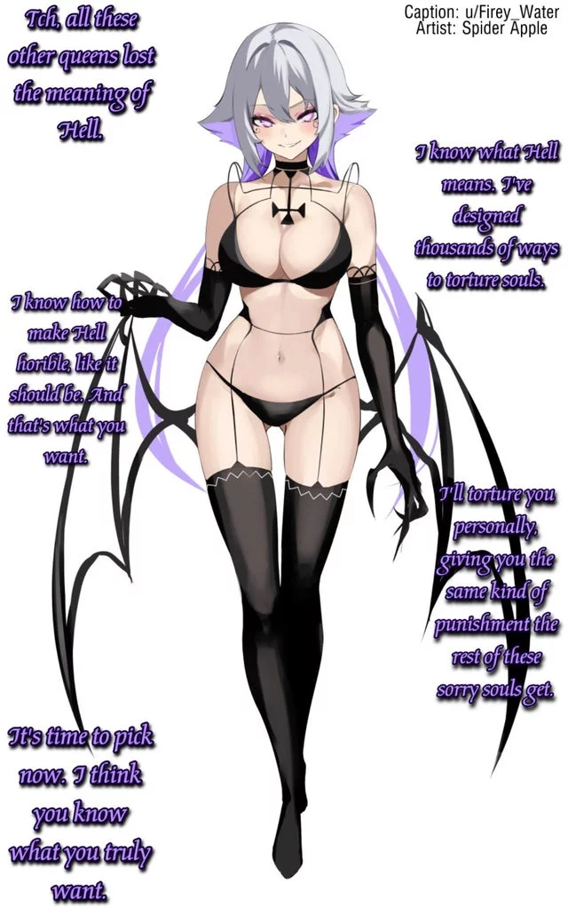 Picking the NEW queen of hell. [Gender Neutral POV] [Femdom] [Sadist] [Part 8]