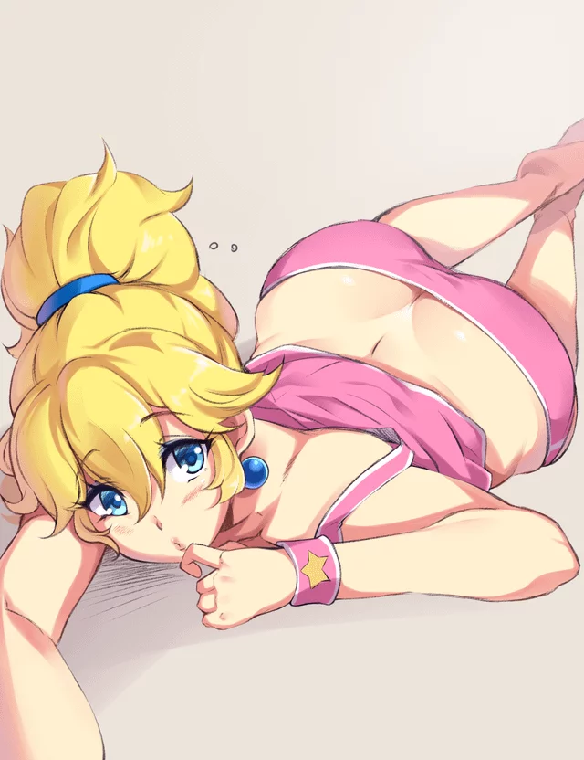 Feeling down bad for (Princess Peach) and her massive ass. I still love stroking to this slut.