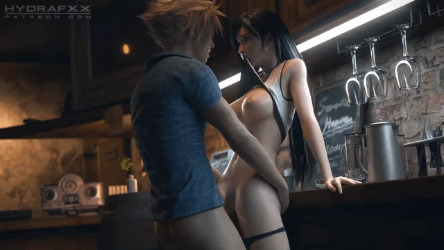 I'm sooo down bad for (Tifa), she has a perfect tight body with some massive tits, and a tight asian pussy. She's perfect~😍
