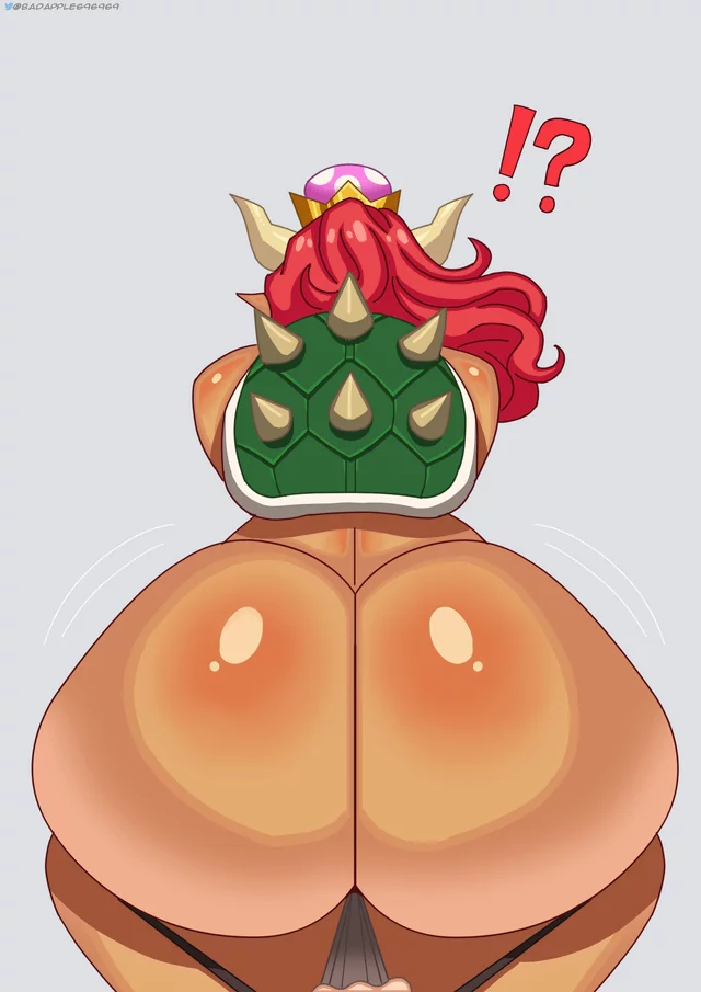 Redhead Bowsette