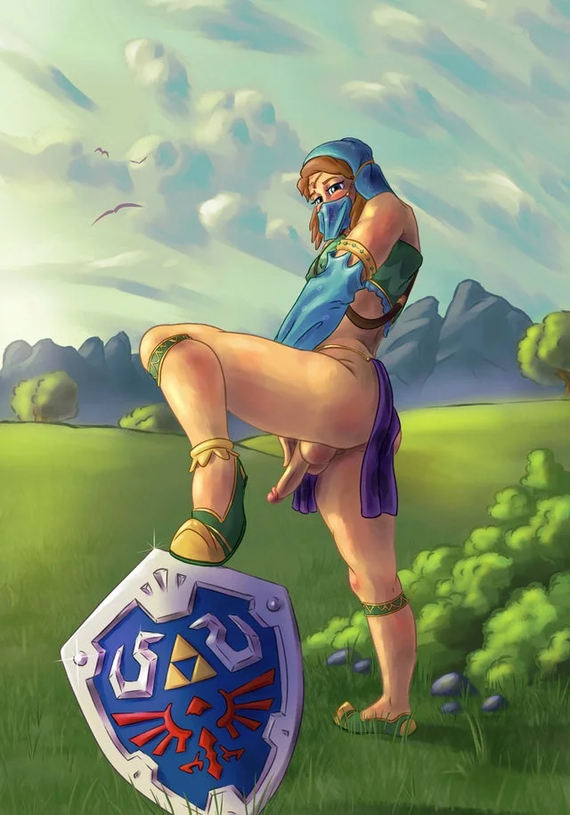 Gerudo Link (theslowergamete) [The Legend of Zelda]