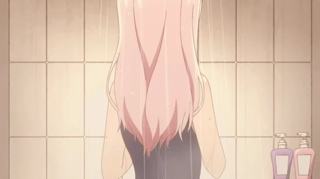Slippery relationship between Chika and Kaguya in the shower [Kaguya-sama: Love is War | OAV]