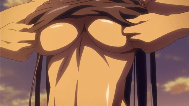I can’t watch (highschool of the dead) without jerking off to all the busty sluts flaunting their assets on screen~