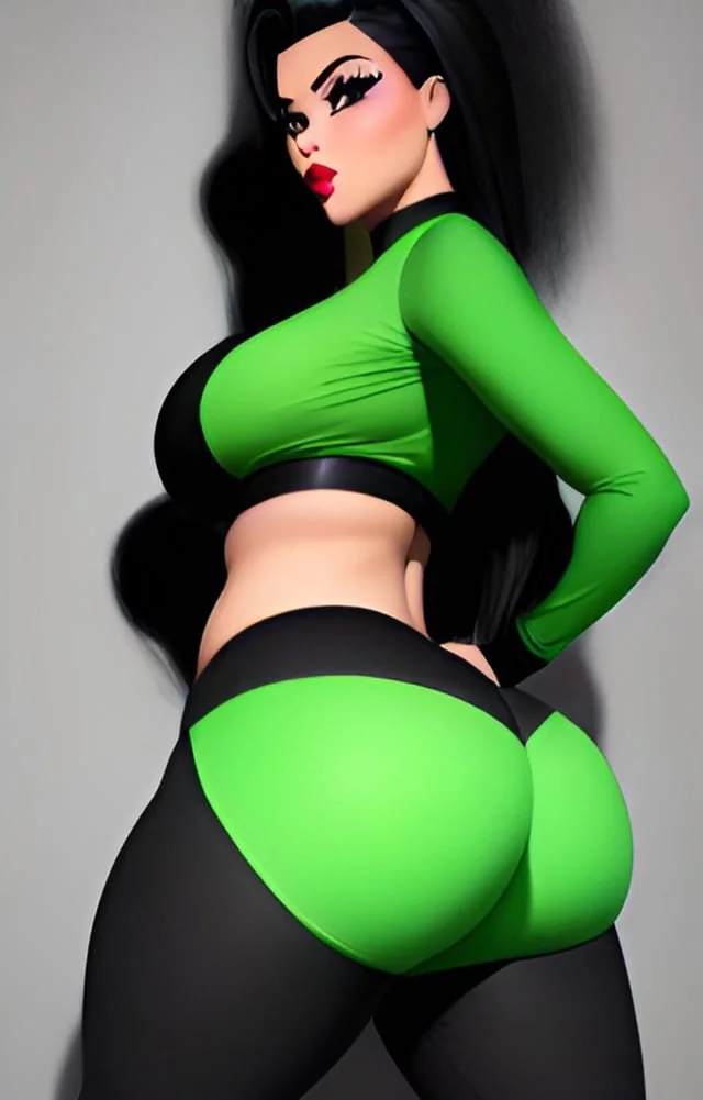 Shego got thiccccc