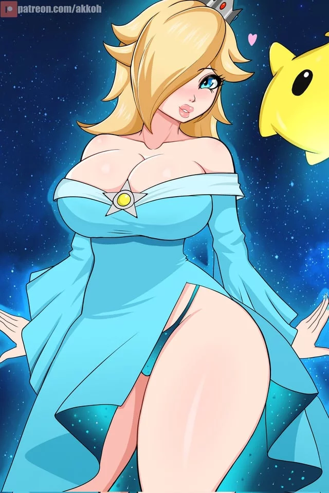 Princess Rosalina(Akkoh)[Super Mario Galaxy]
