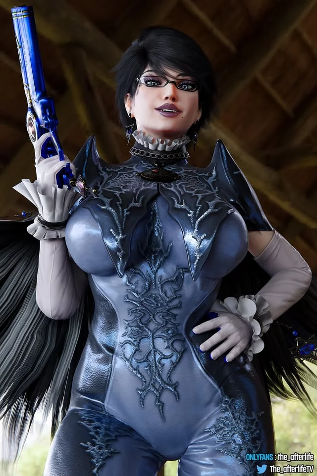 Bayonetta loves showing off her assets! (the_afterlife) [Bayonetta]
