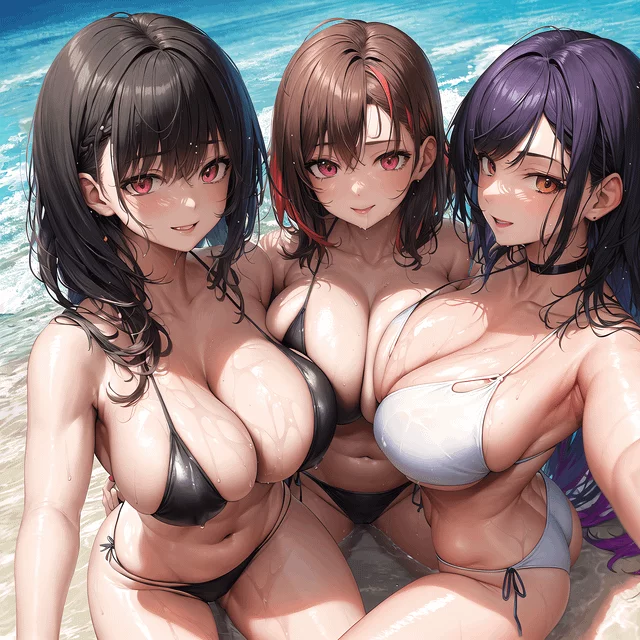 Group Photo at the Beach