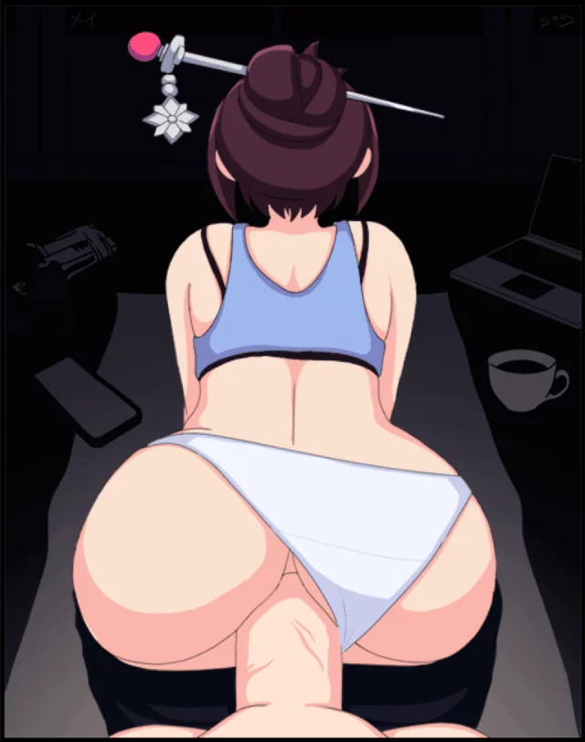 I want to do some many things to (Mei)'s thick body.