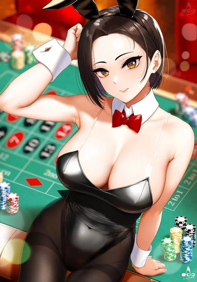 Casino Bunny Girl