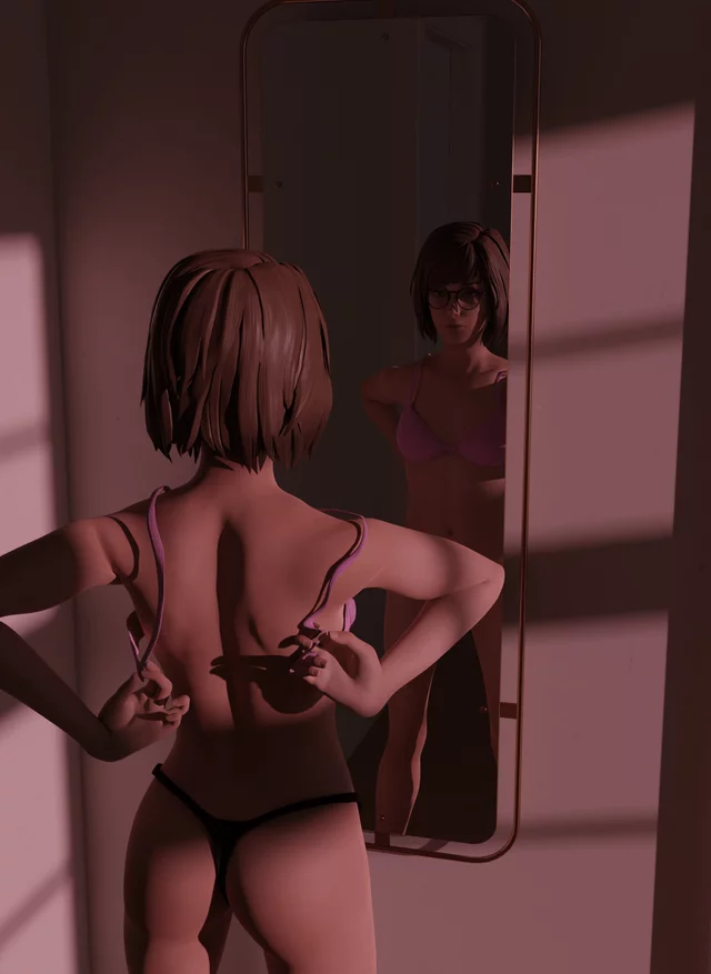 Cloth off before bed {Max}(3fantasyx) [life is strange]