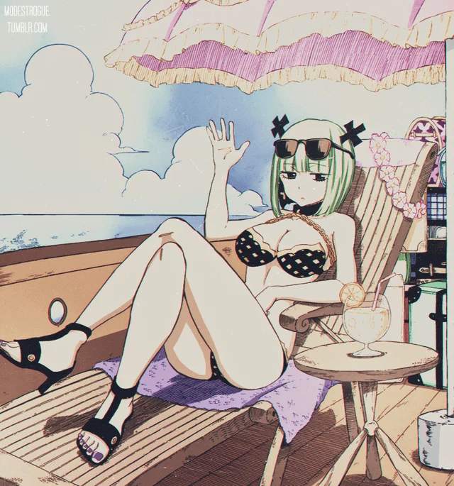 You guys have no idea how much I Jerk off to (Brandish) from Fairy Tail.