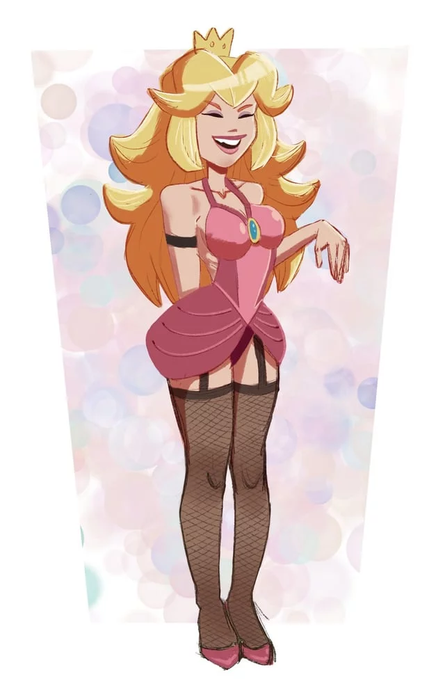 Princess Peach [Mario] (al_whalehome)