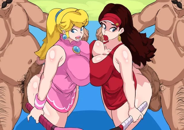 Peach and Pauline (Cyberboi) [Super Mario Bros]