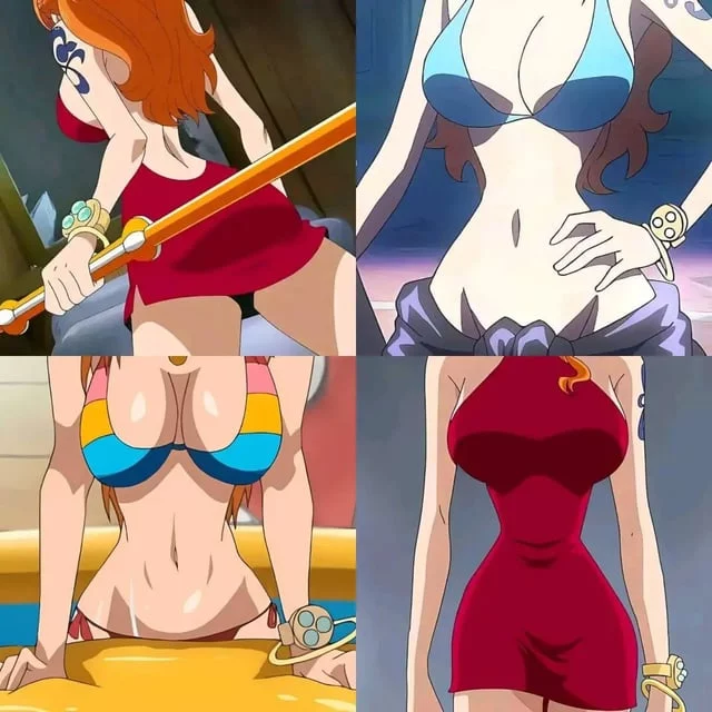 Nami the fanservice doll [One Piece]