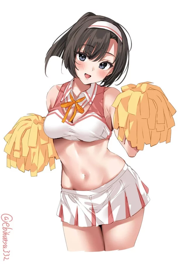 Cheerleader Outfit Akizuki (Ebifurya) [KanColle]